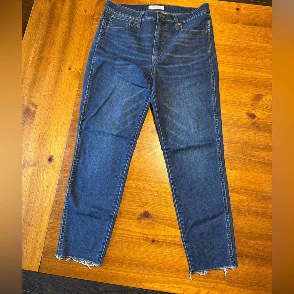 Madewell 10” Highrise Skinny Style#k2432